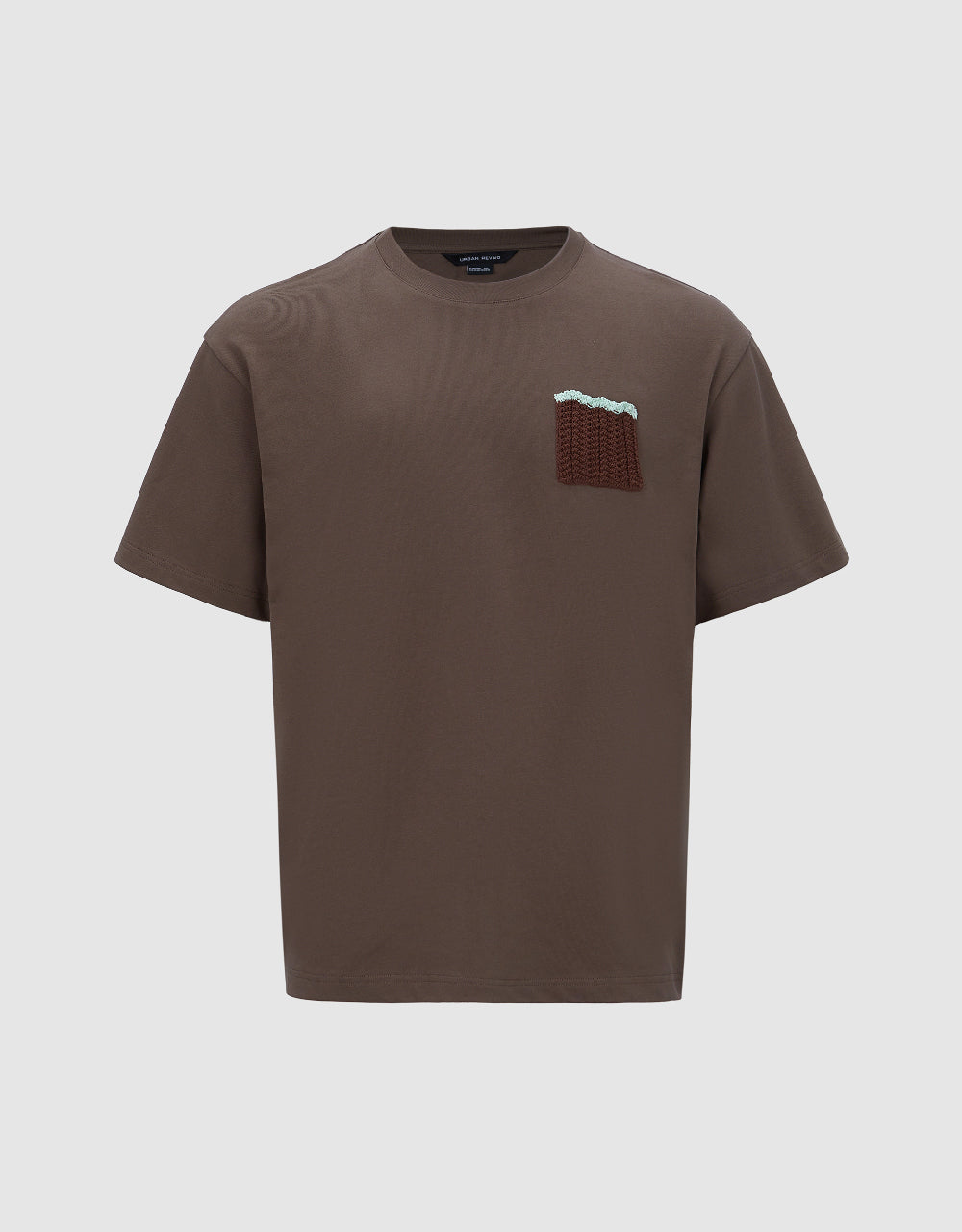 Basket Pocket Crew Neck T-Shirt