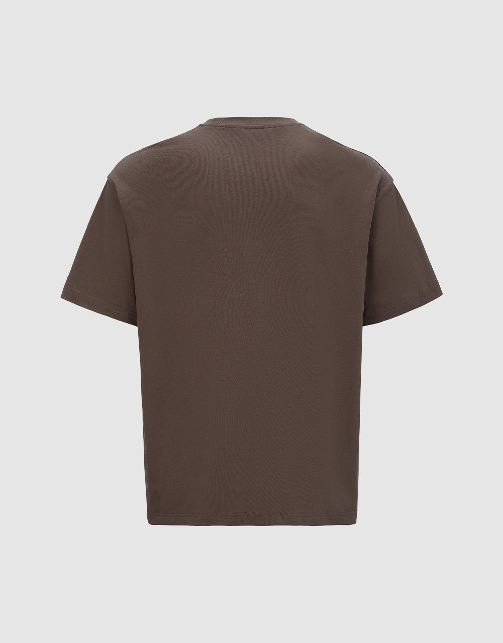 Basket Pocket Crew Neck T-Shirt