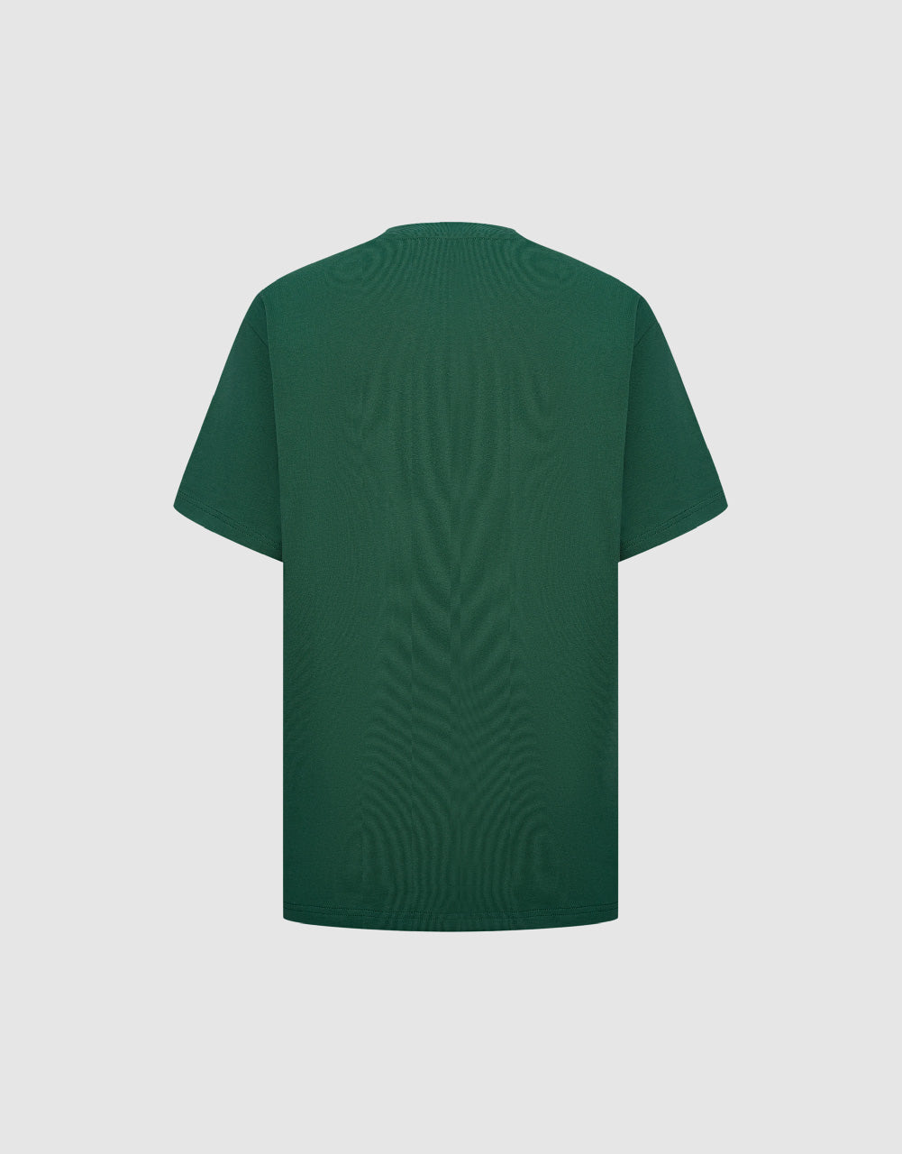 Printed Detail Crew Neck T-Shirt