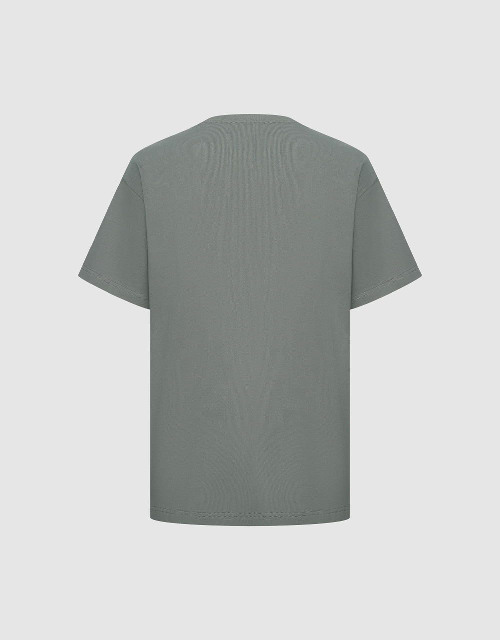 Crew Neck Straight T-Shirt