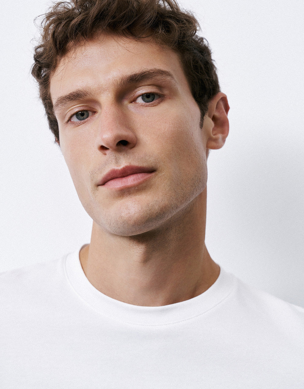 Crew Neck Straight T-Shirt