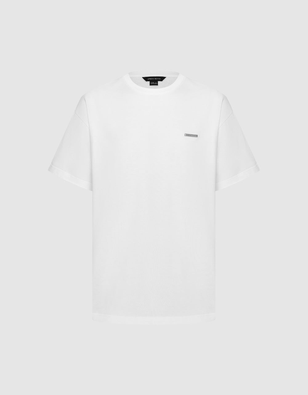 Crew Neck Straight T-Shirt