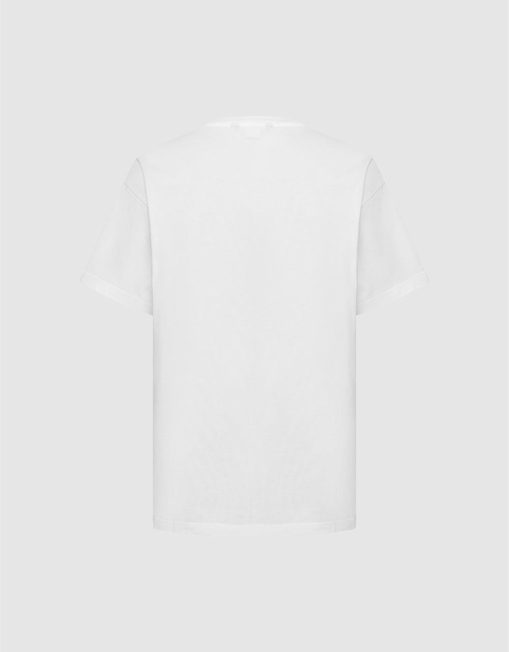 Crew Neck Straight T-Shirt