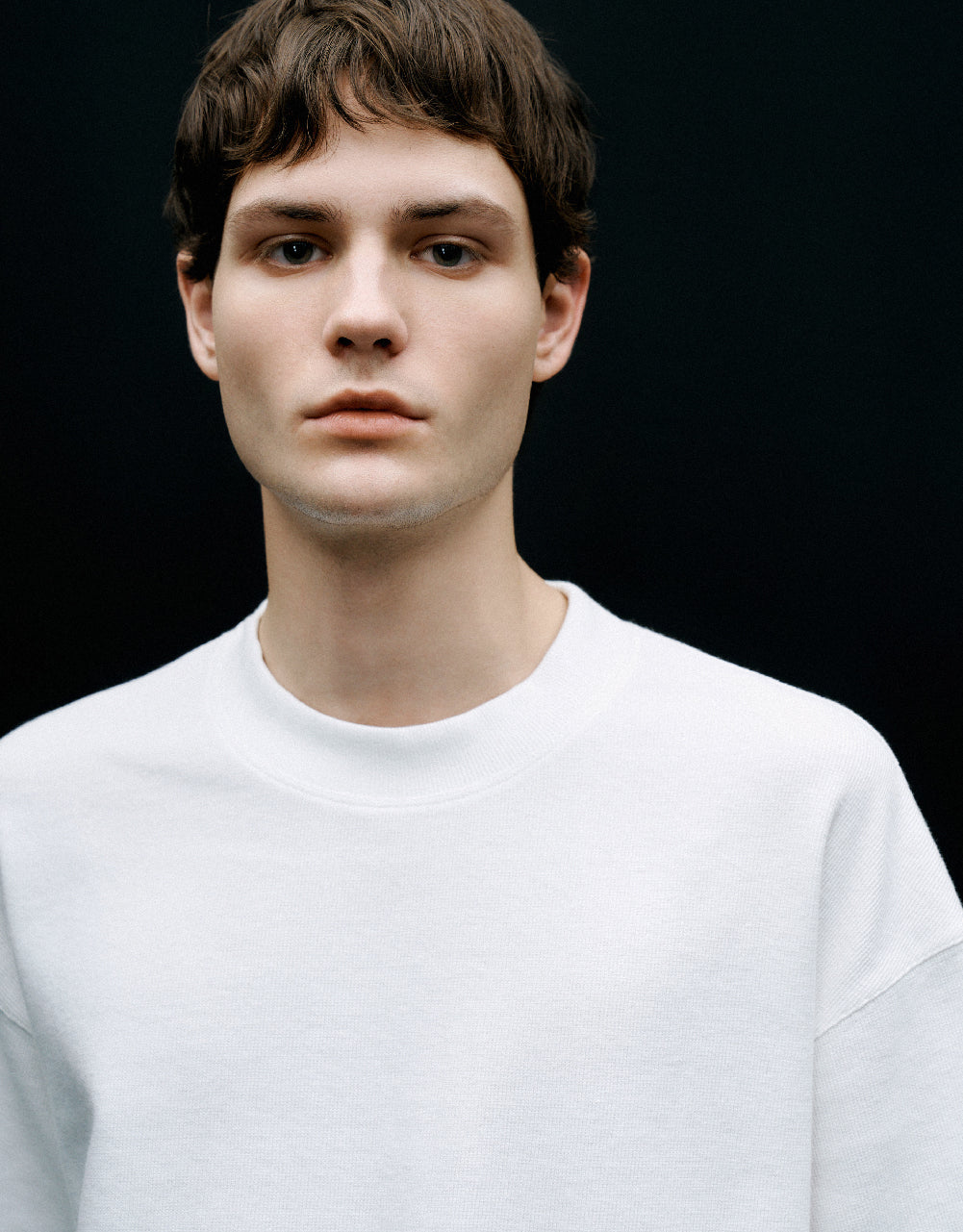 Crew Neck Straight T-Shirt