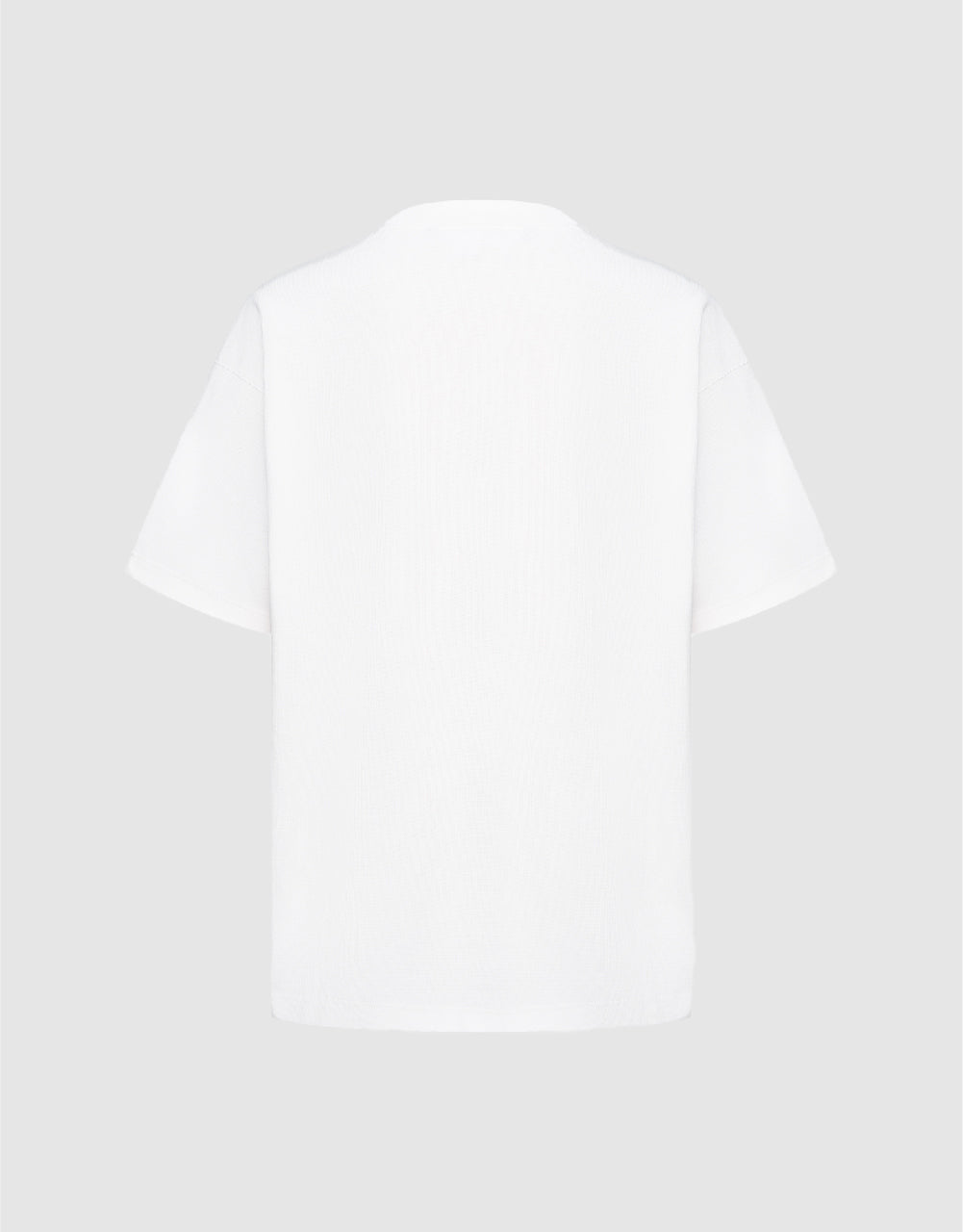 Crew Neck Straight T-Shirt