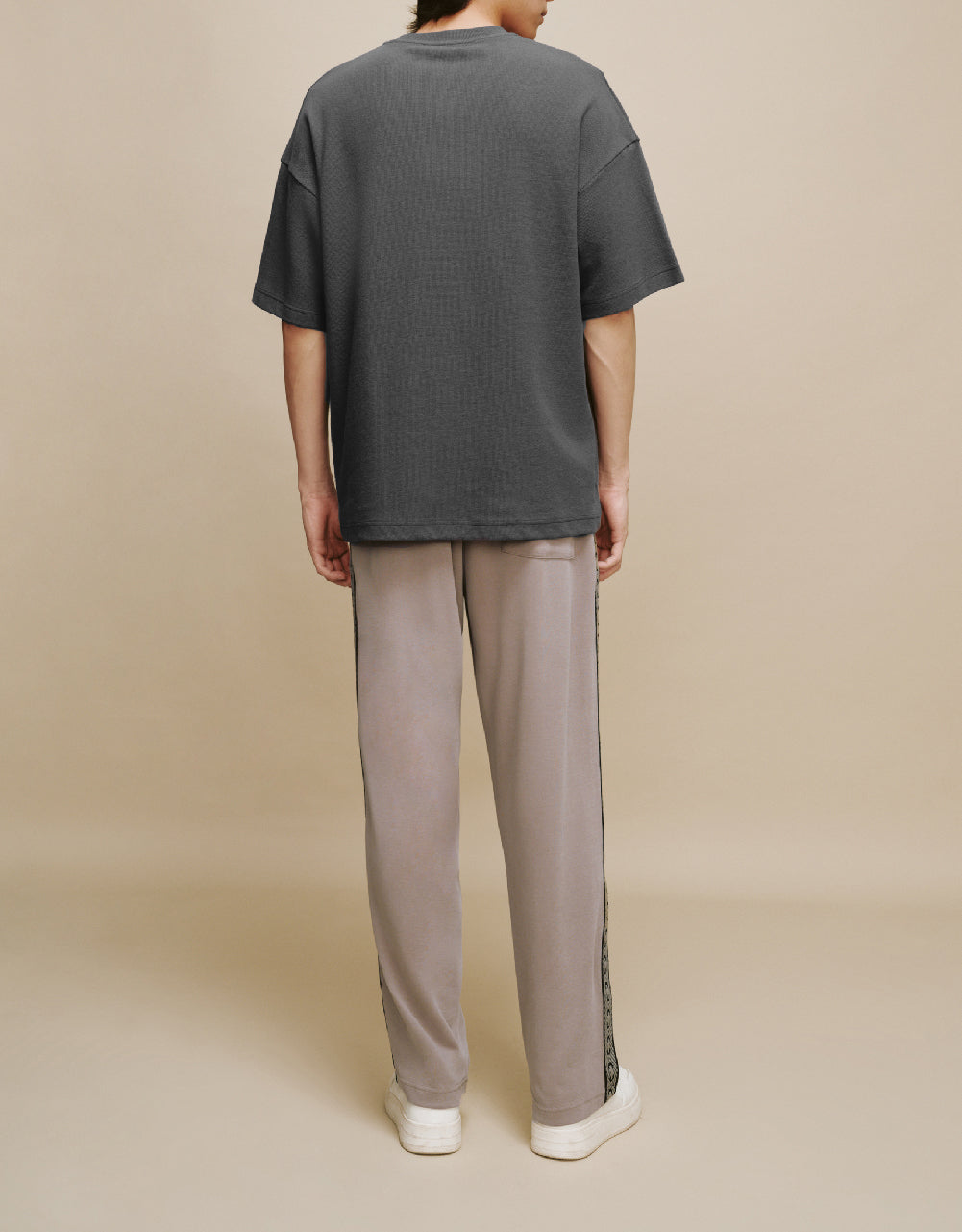 Straight T-Shirt With Pocket