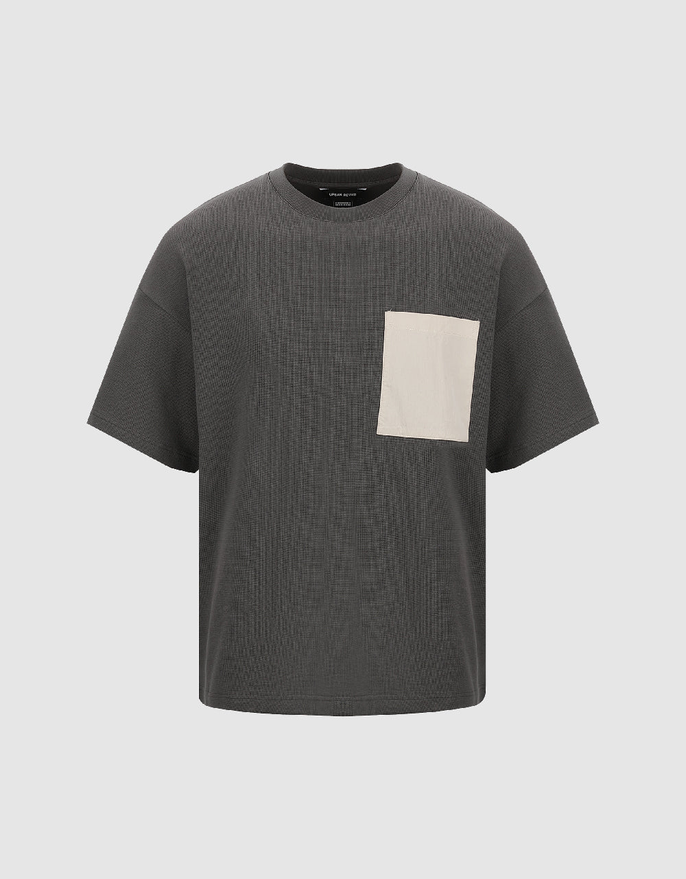 Straight T-Shirt With Pocket