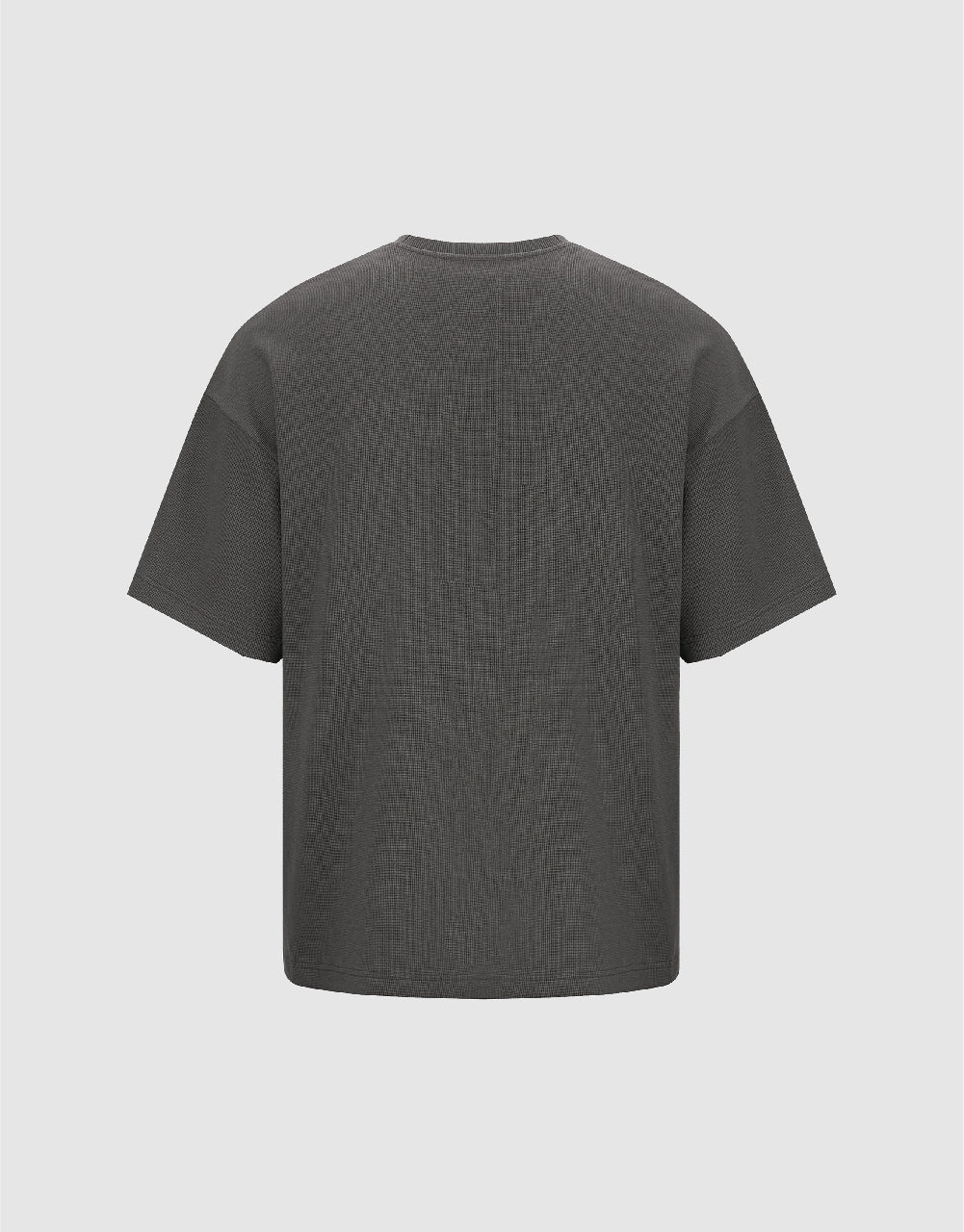 Straight T-Shirt With Pocket