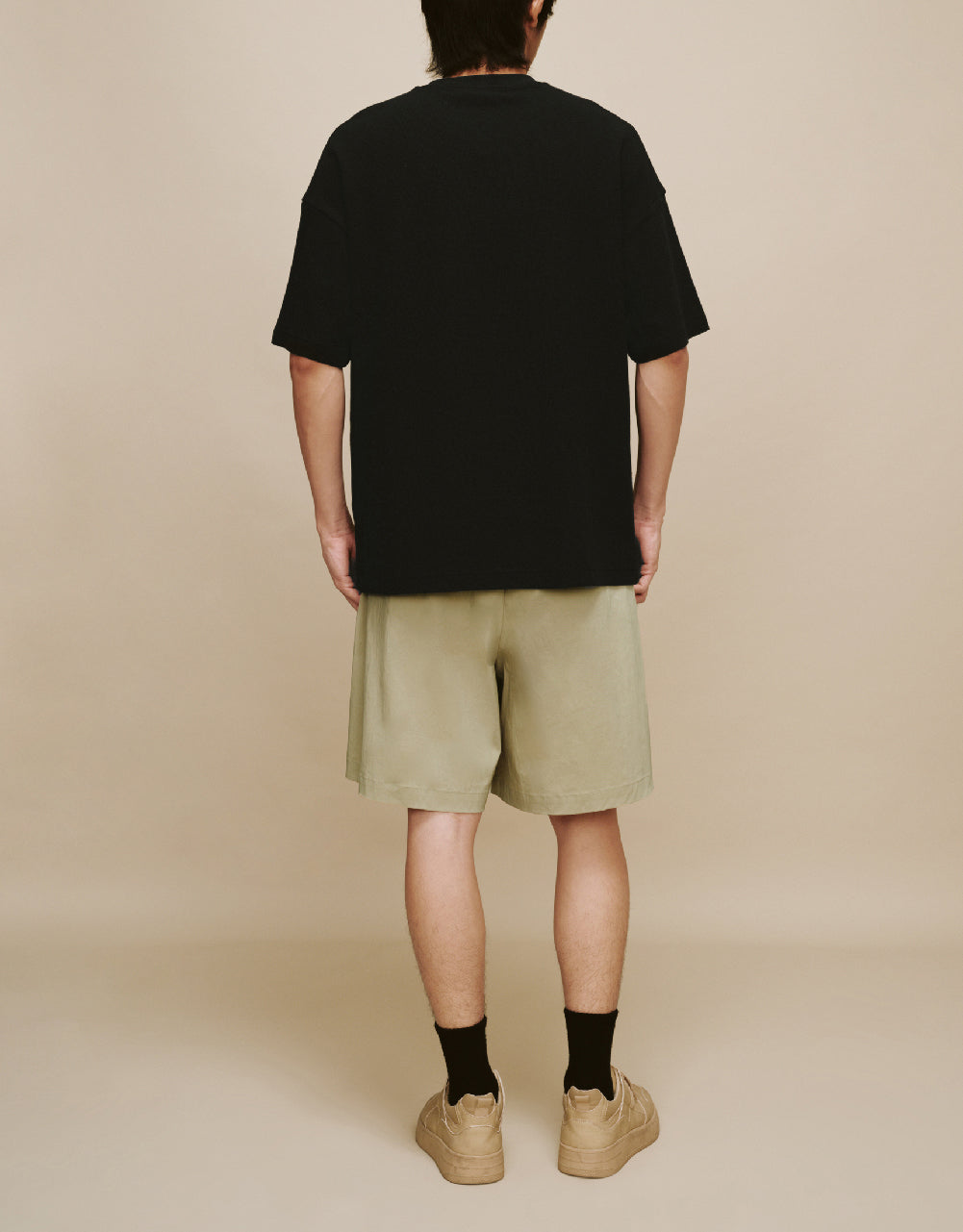 Straight T-Shirt With Pocket