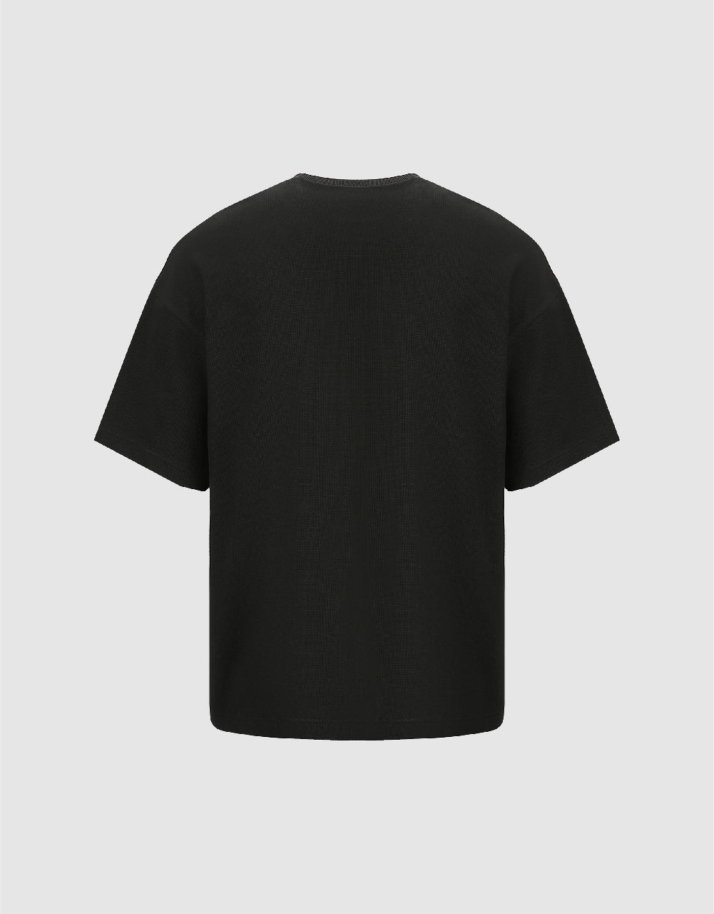 Straight T-Shirt With Pocket