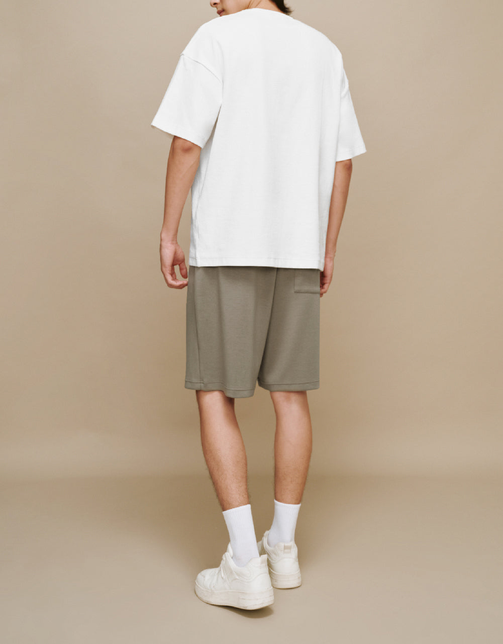 Straight T-Shirt With Pocket