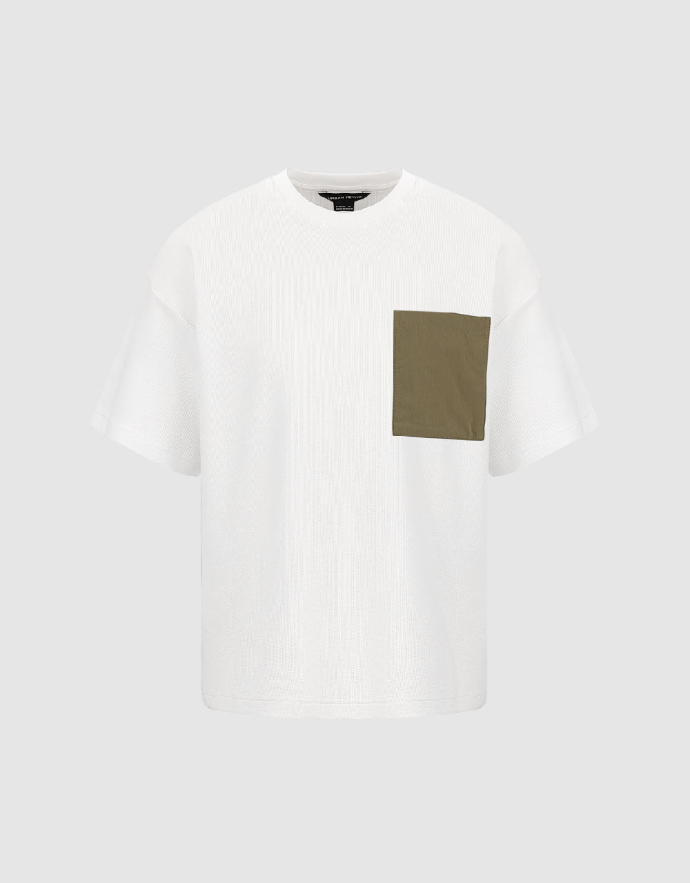 Straight T-Shirt With Pocket