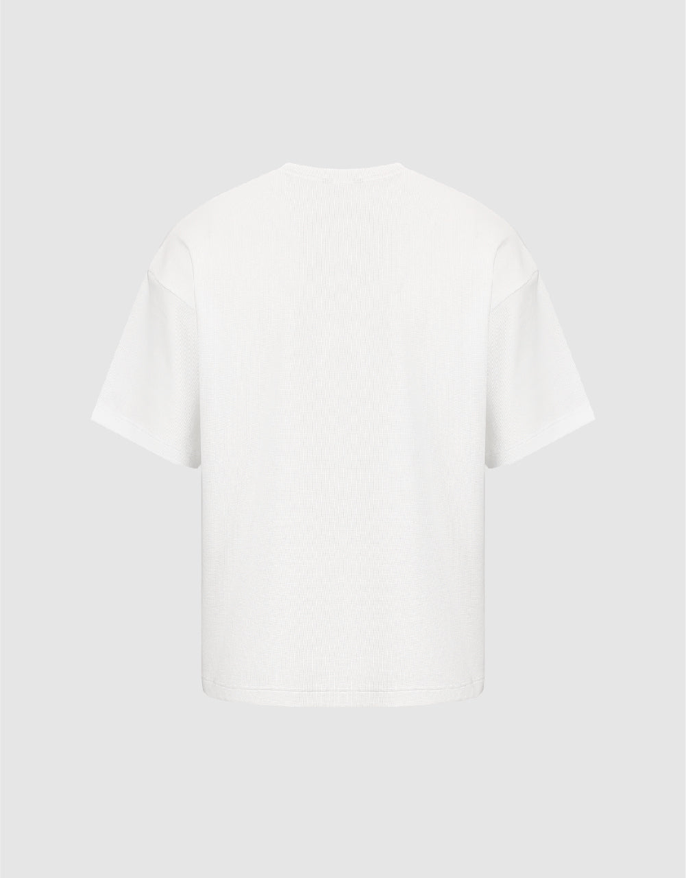 Straight T-Shirt With Pocket