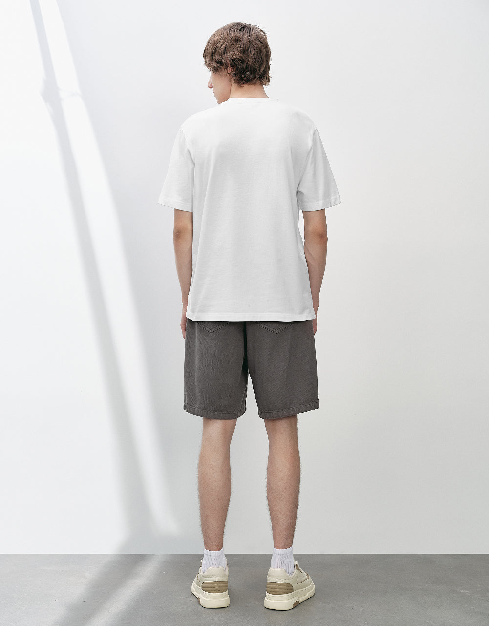 Printed Straight T-Shirt