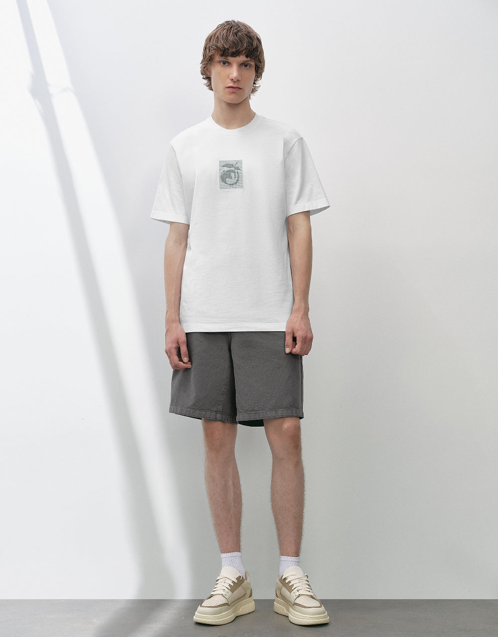 Printed Straight T-Shirt