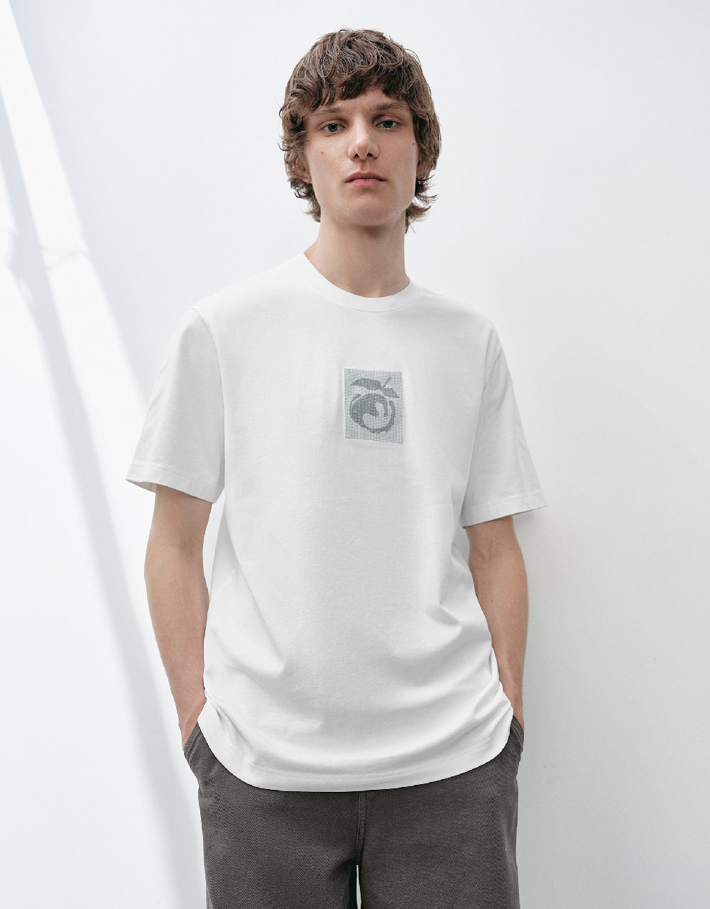 Printed Straight T-Shirt