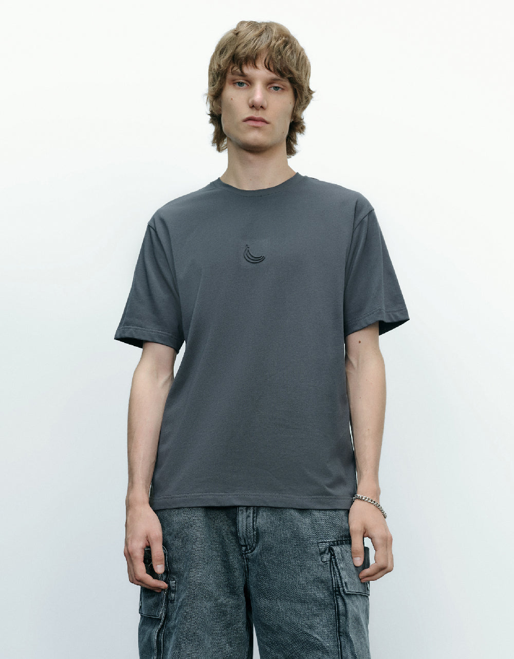 Printed Straight T-Shirt