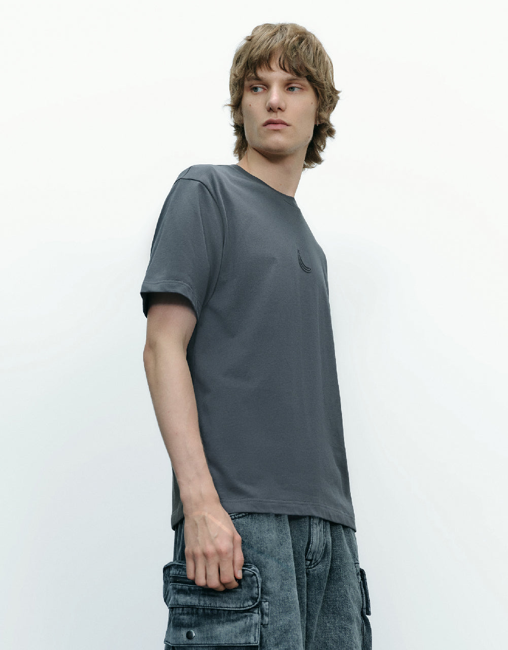 Printed Straight T-Shirt
