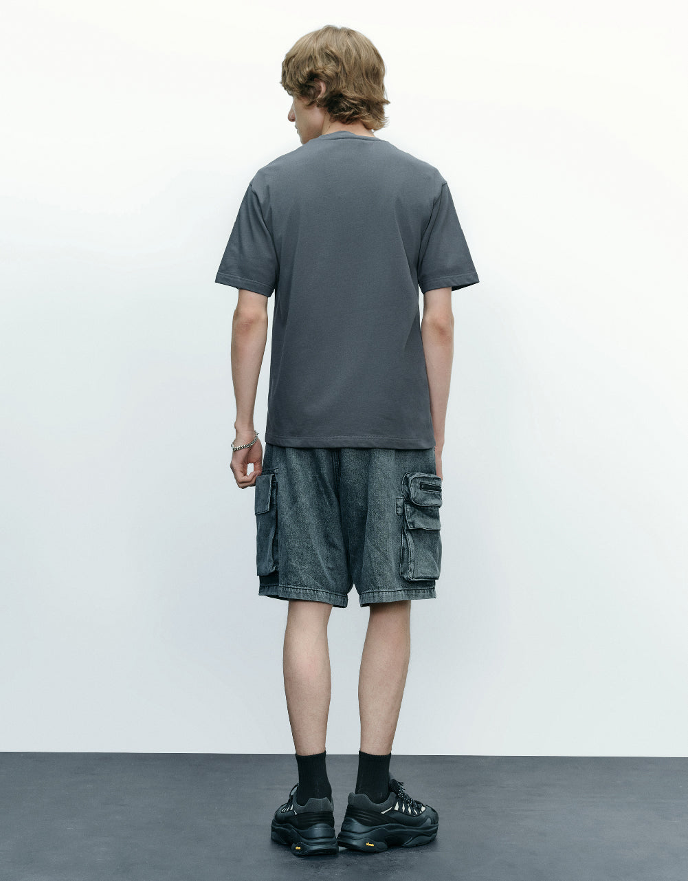 Printed Straight T-Shirt