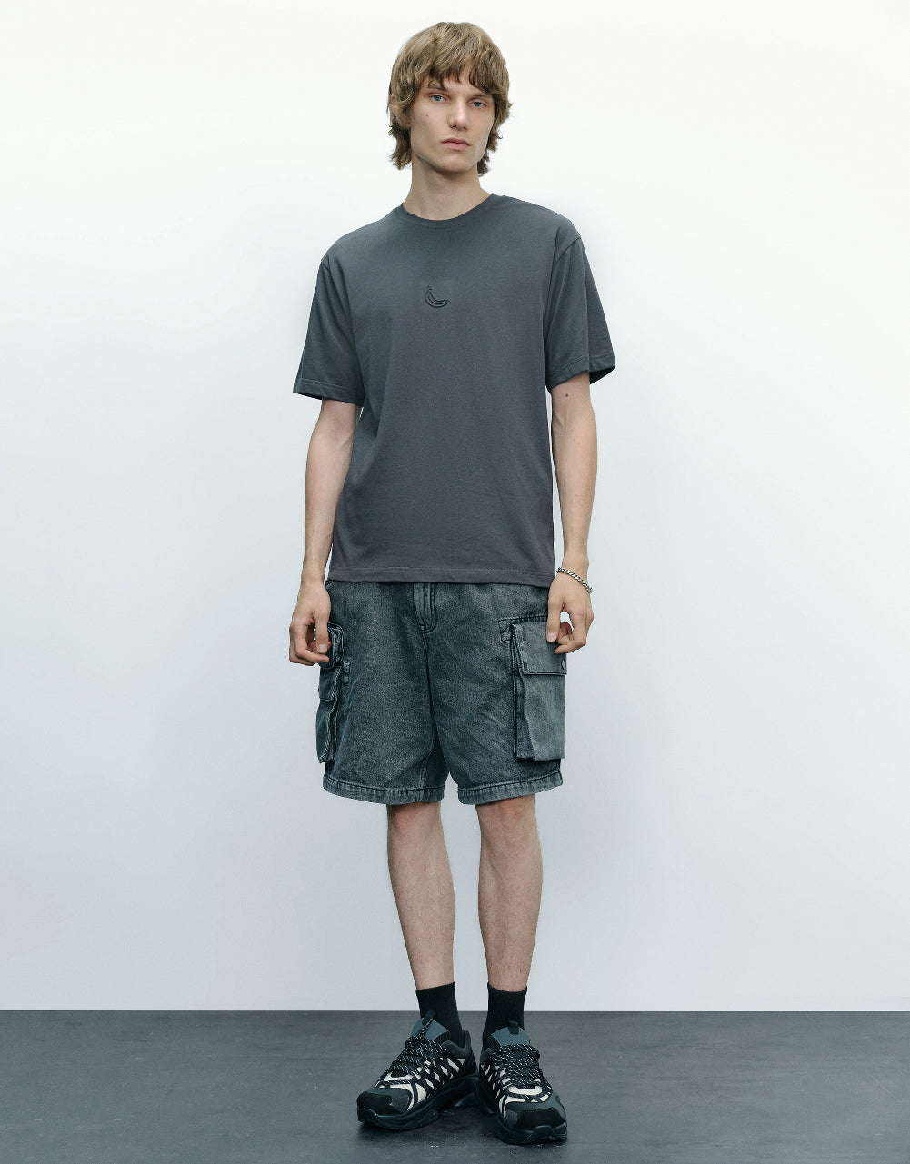 Printed Straight T-Shirt