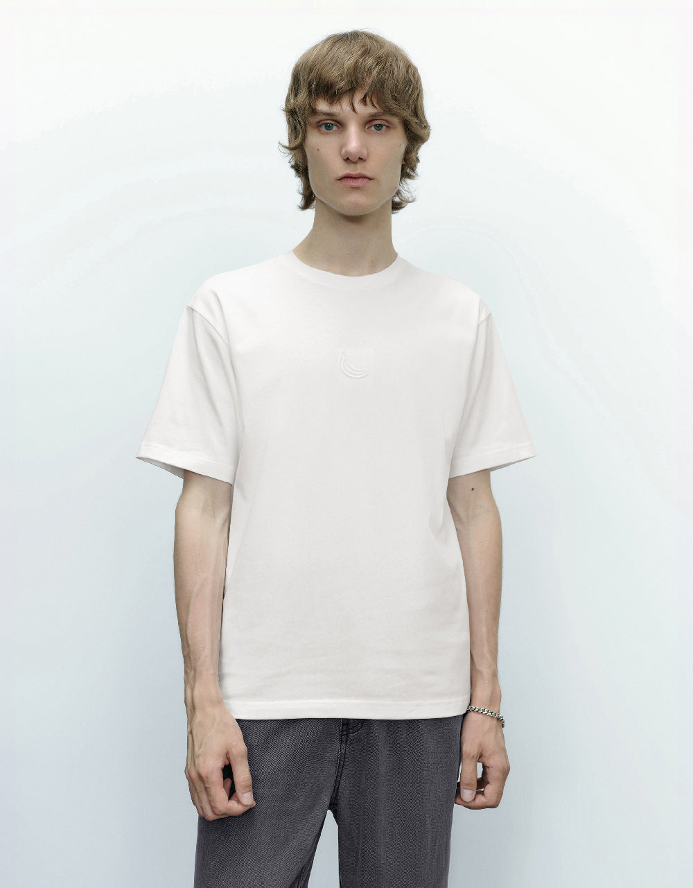 Printed Straight T-Shirt