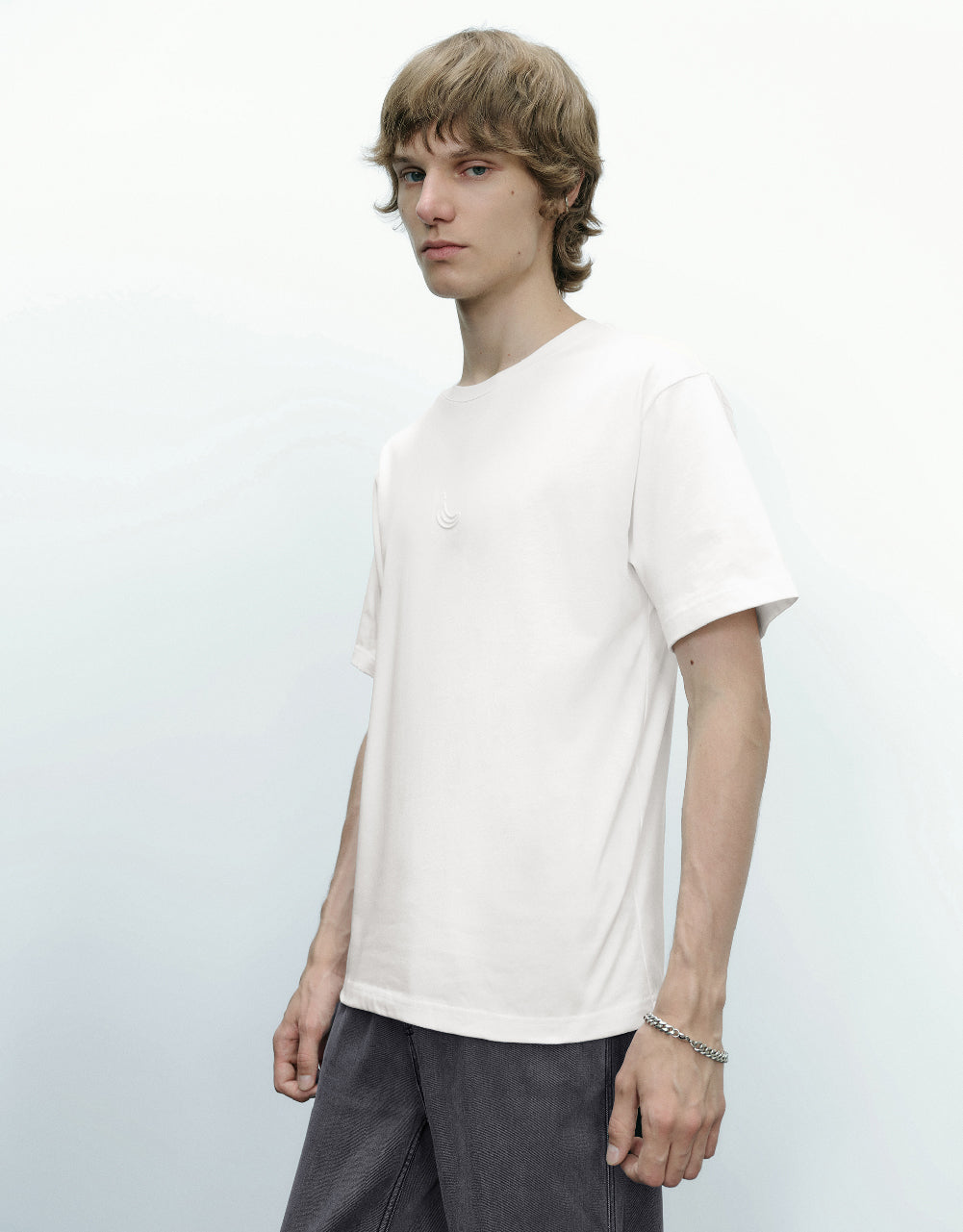 Printed Straight T-Shirt