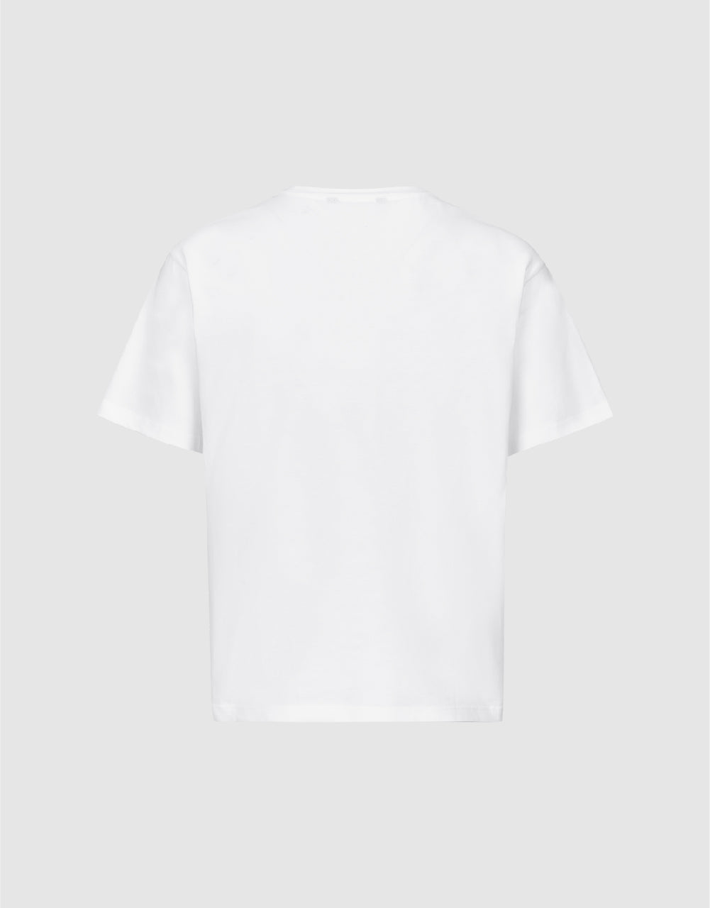 Printed Straight T-Shirt