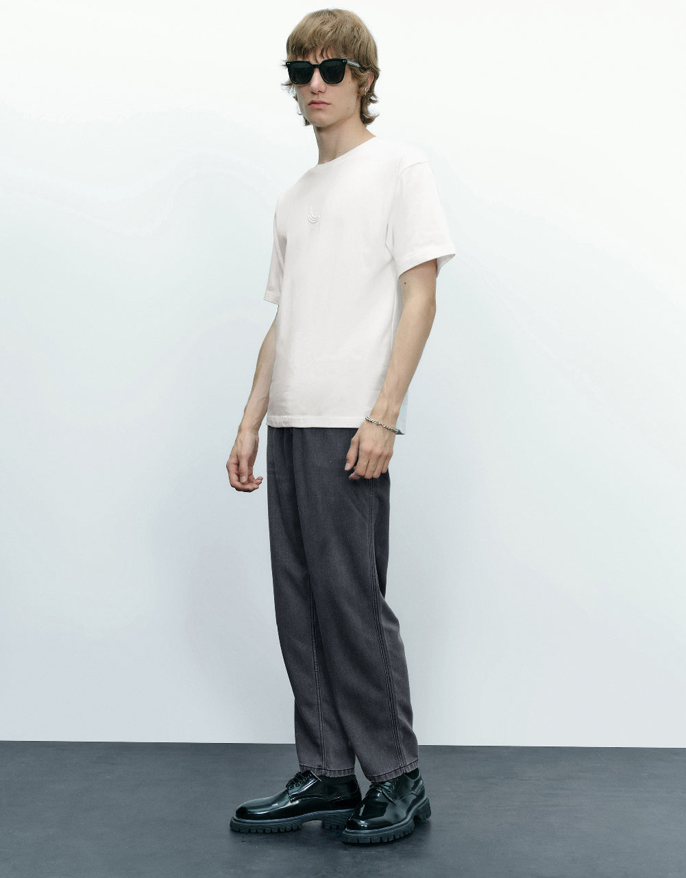 Printed Straight T-Shirt