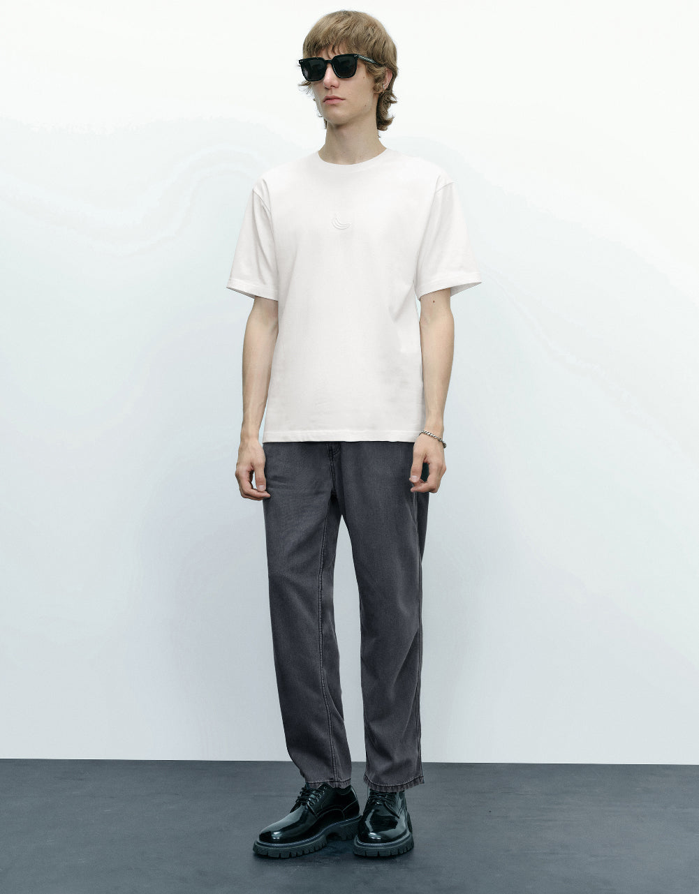 Printed Straight T-Shirt