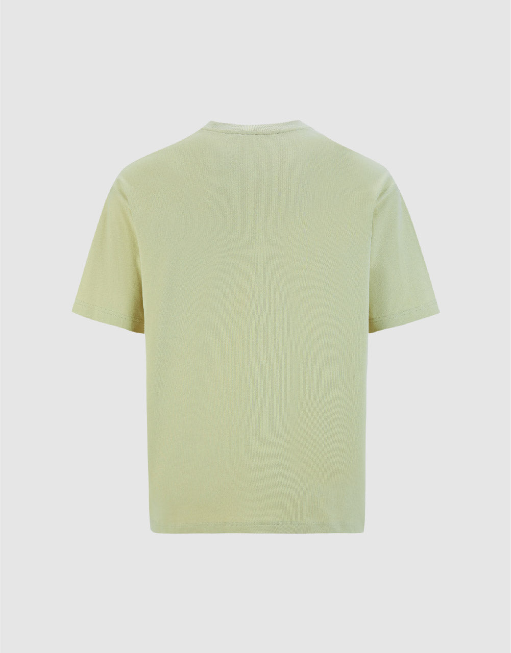 Crew Neck Loose A-Line T-Shirt