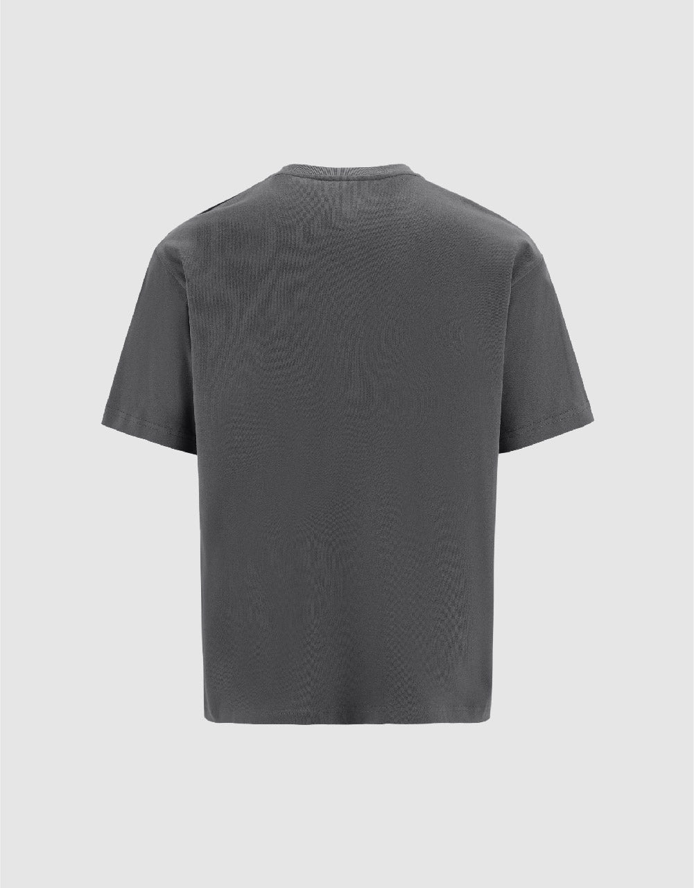 Crew Neck Loose A-Line T-Shirt