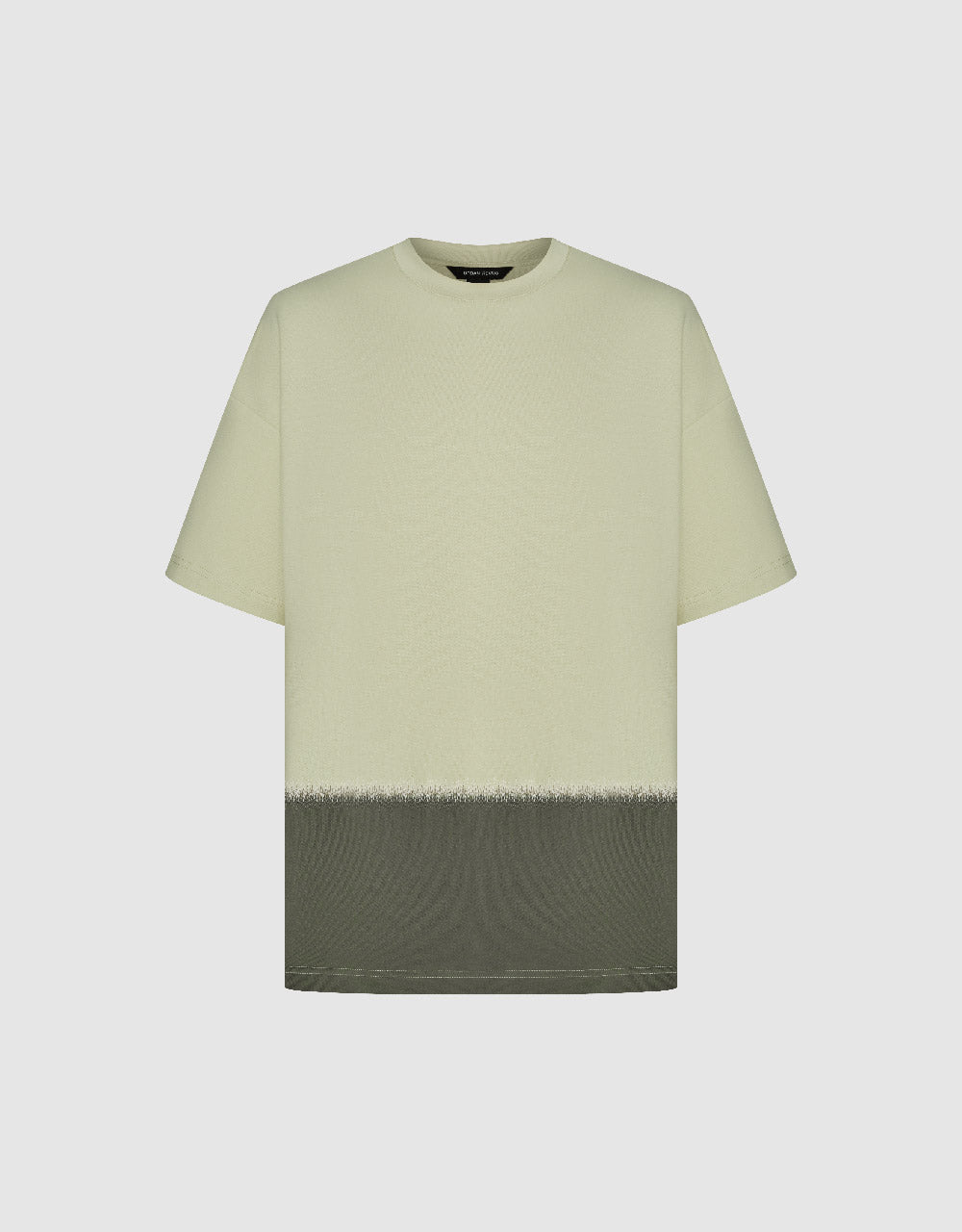 Printed Crew Neck Loose T-Shirt