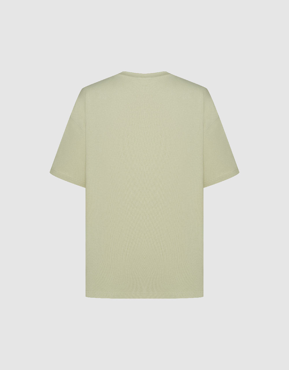 Printed Crew Neck Loose T-Shirt