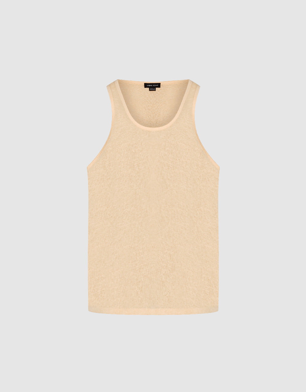Crew Neck Knitted Tank Top