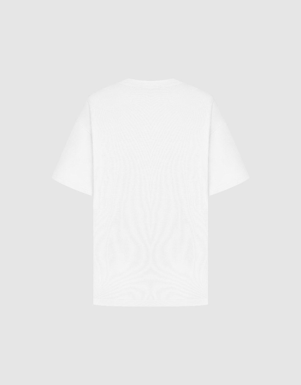 Crew Neck Knitted Loose T-Shirt