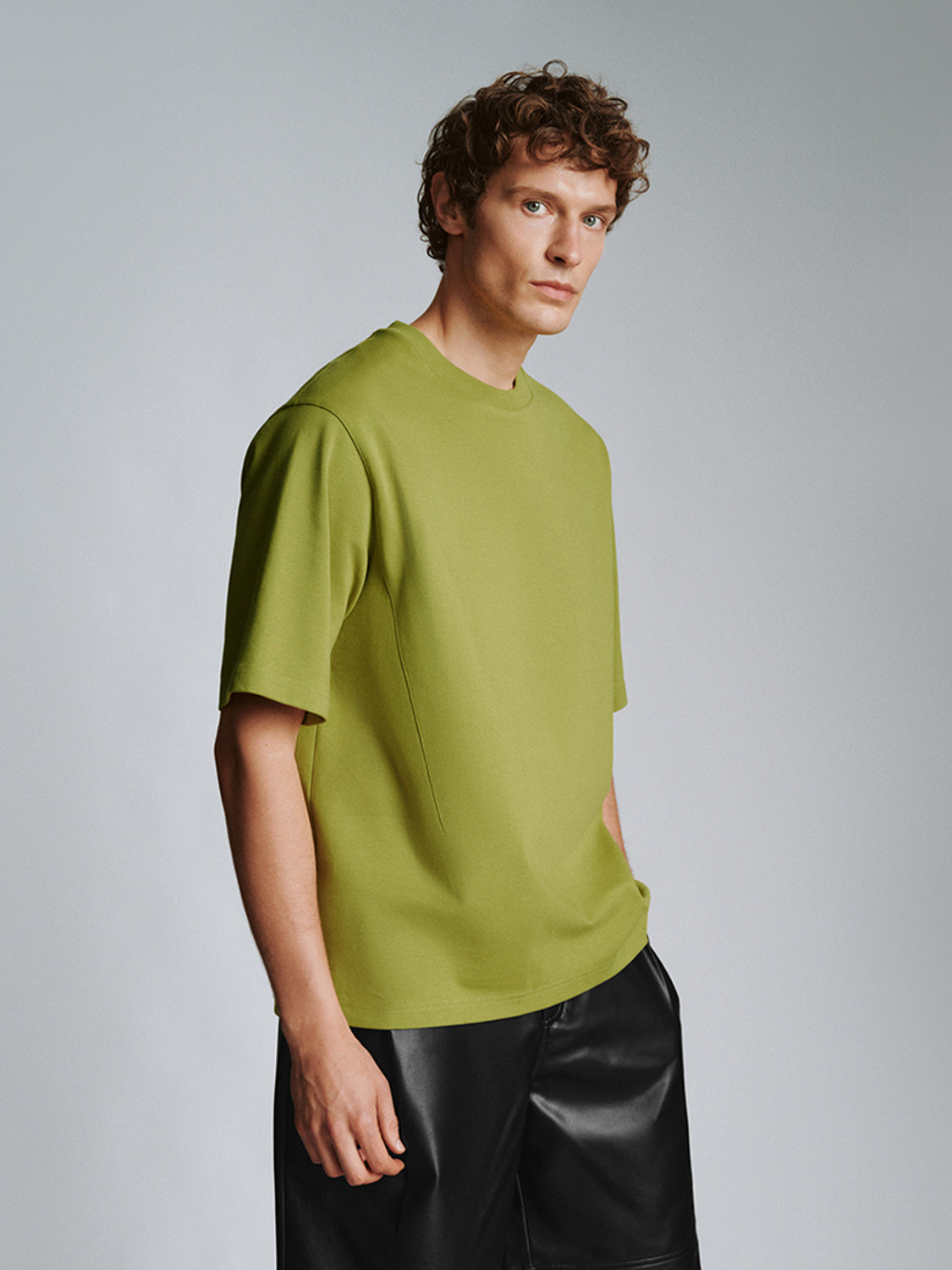 Crew Neck Loose T-Shirt