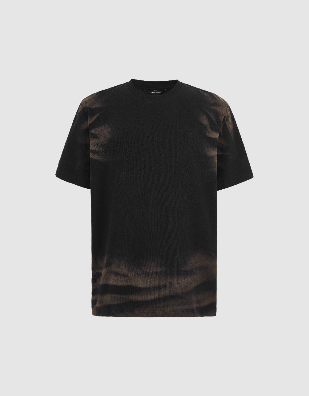 Printed Crew Neck Straight T-Shirt