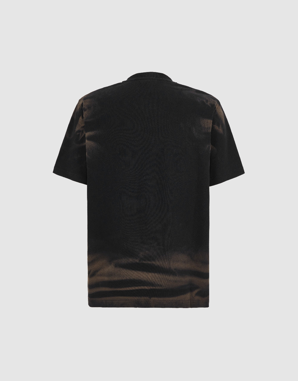 Printed Crew Neck Straight T-Shirt