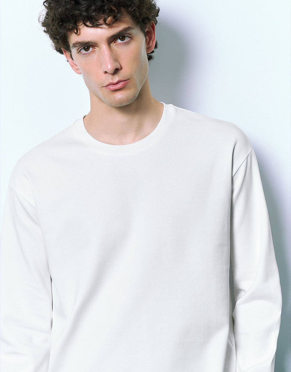 Crew Neck Loose T-Shirt