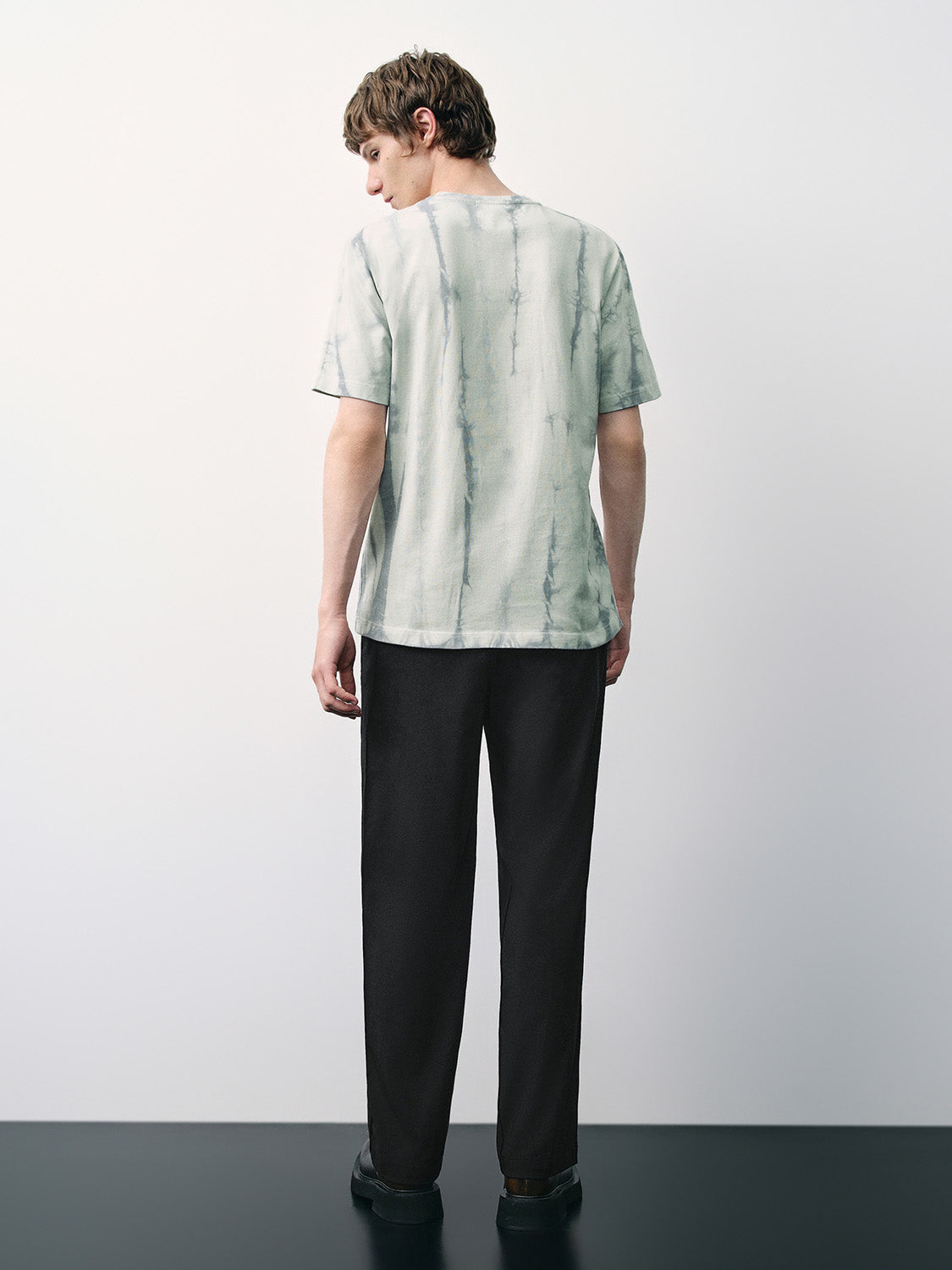 Printed Crew Neck T-Shirt
