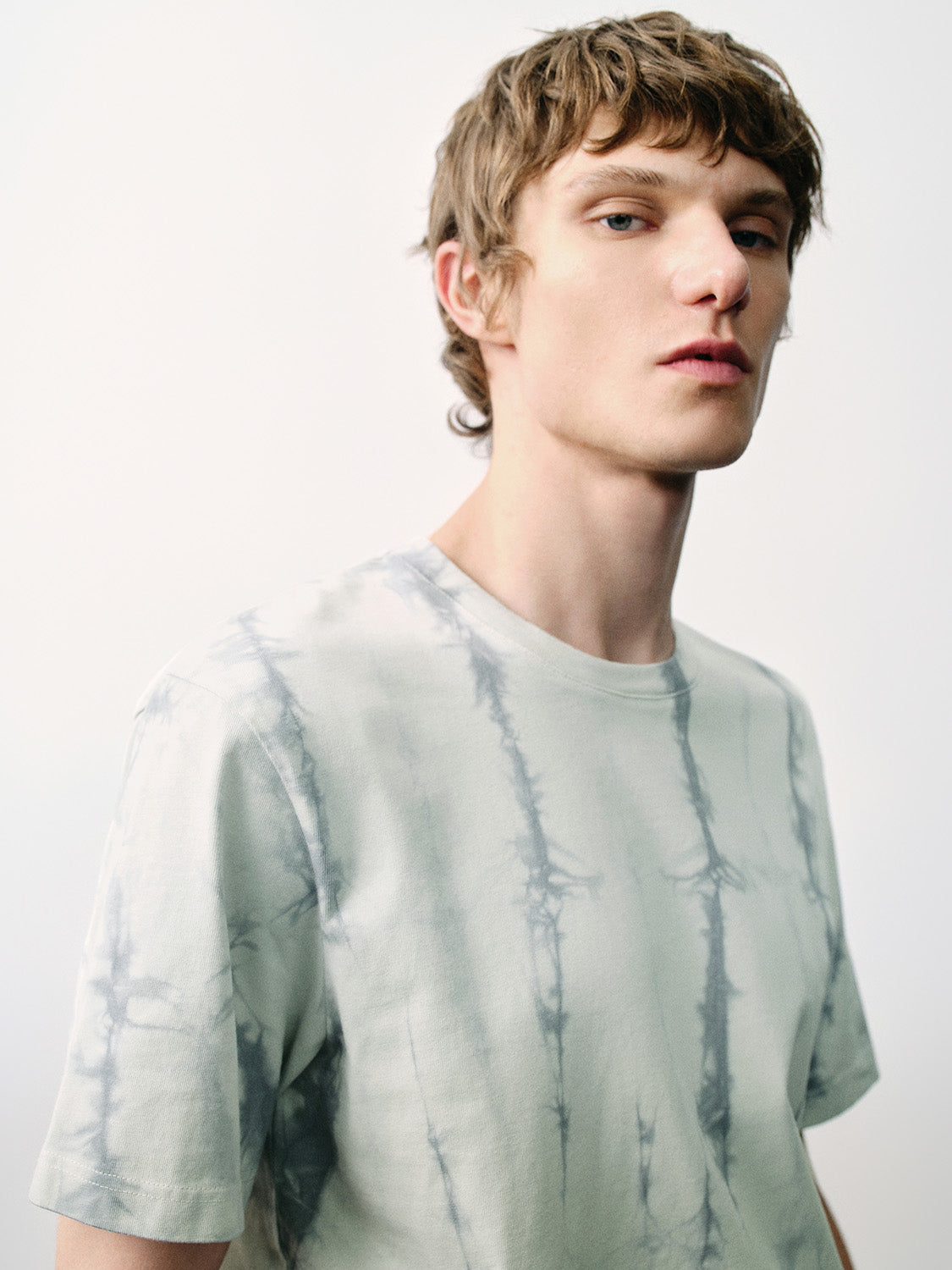 Printed Crew Neck T-Shirt