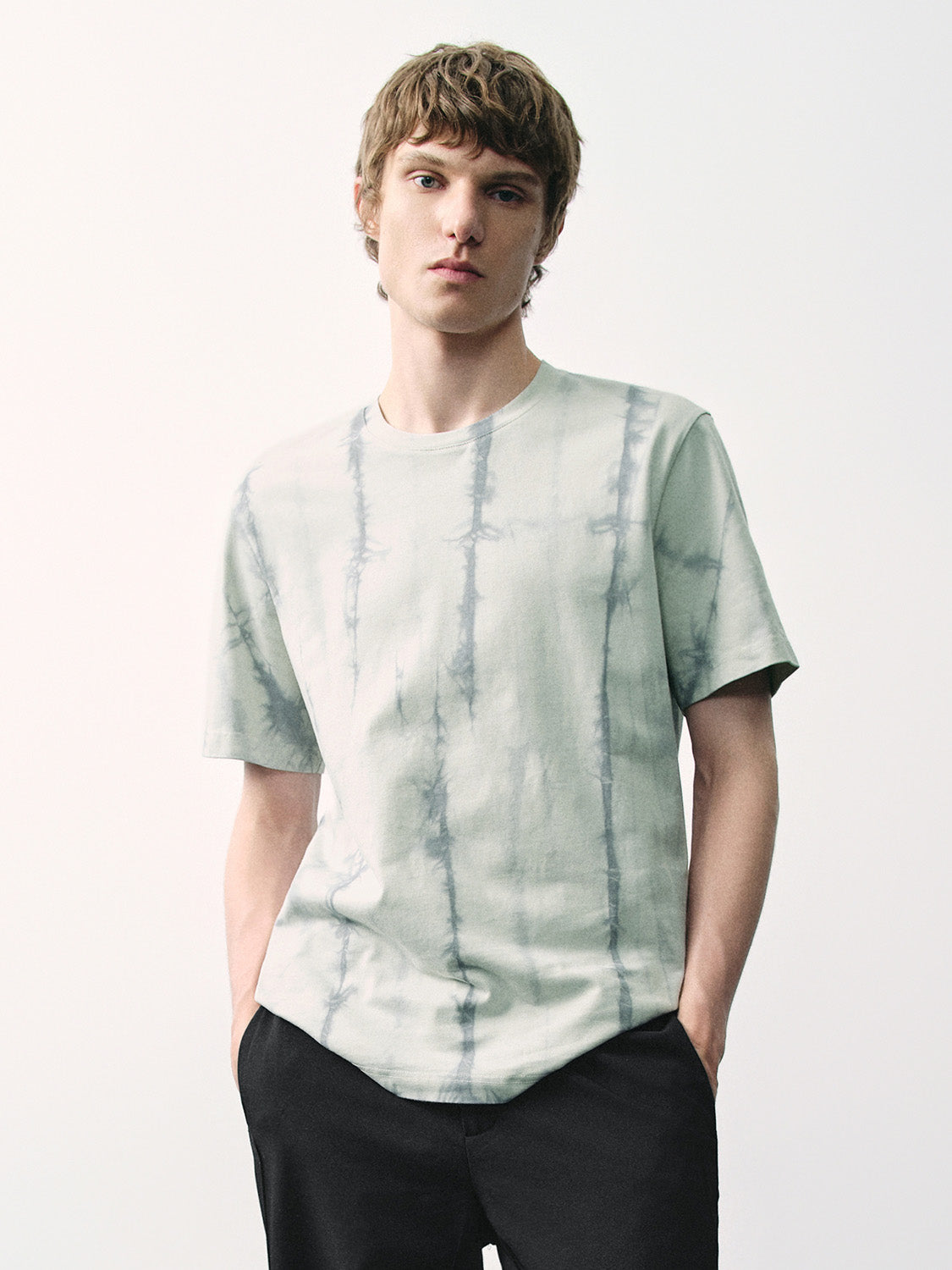 Printed Crew Neck T-Shirt