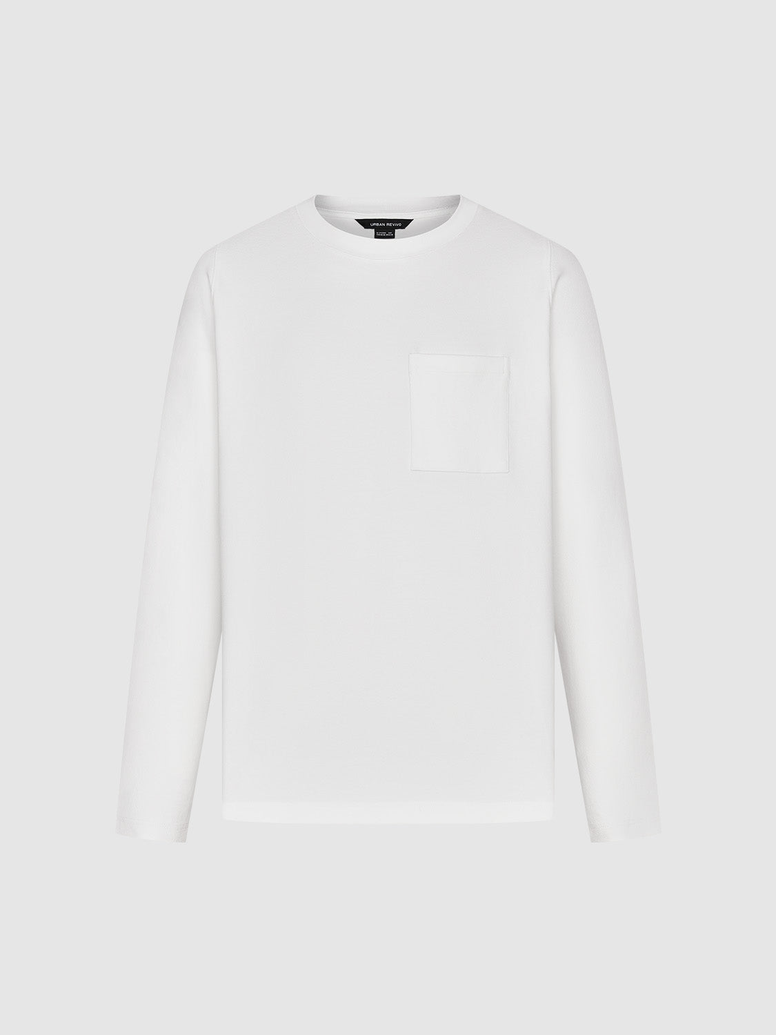 Crew Neck Straight T-Shirt