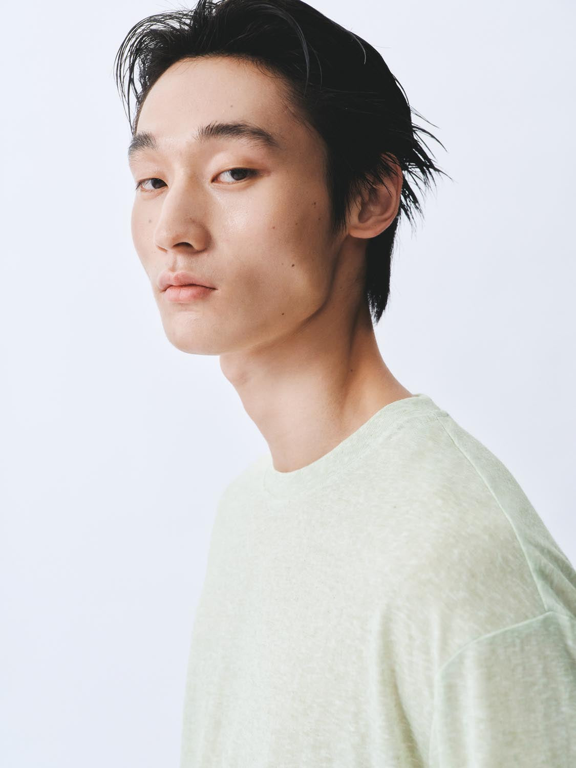 Crew Neck Long Sleeve T-Shirts