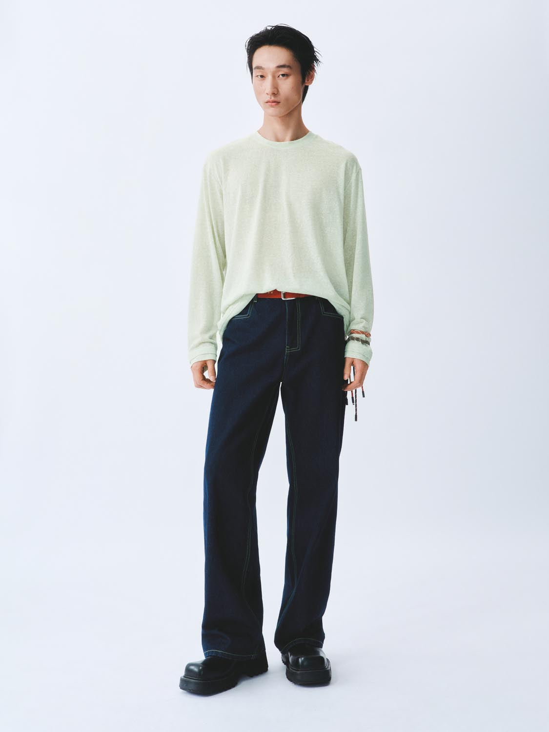 Crew Neck Long Sleeve T-Shirts