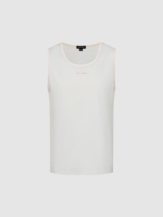 Printed Basic Tank Tops