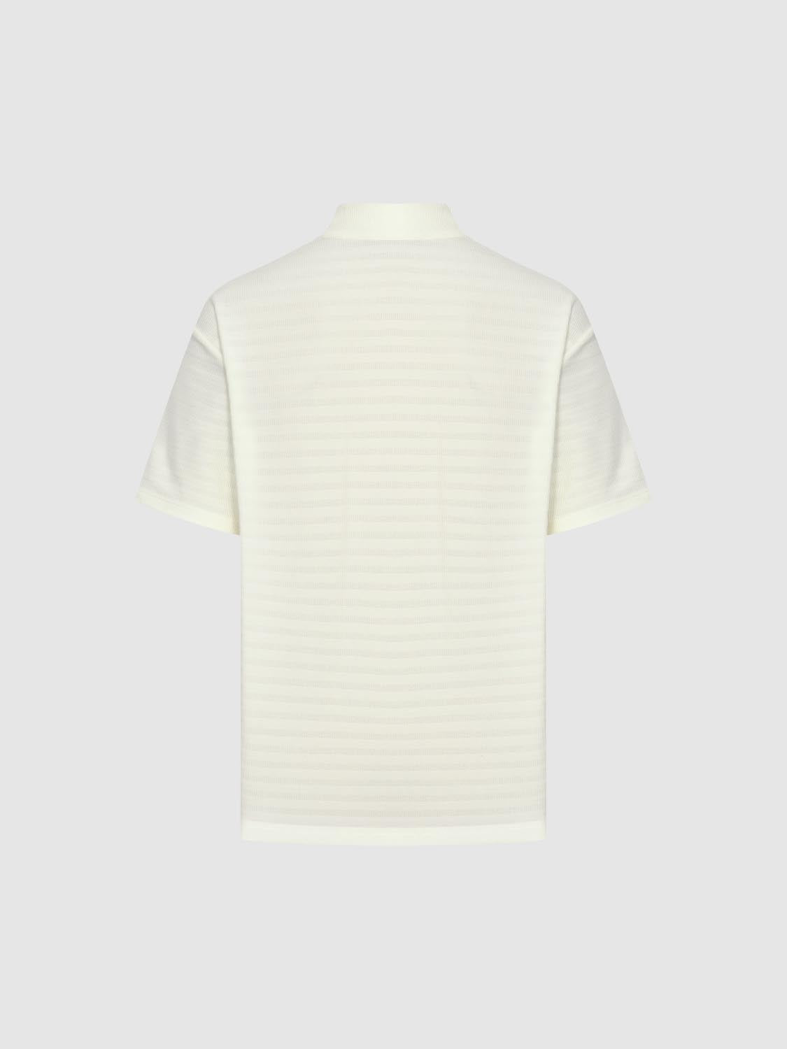 Half Zip Polo T-Shirts