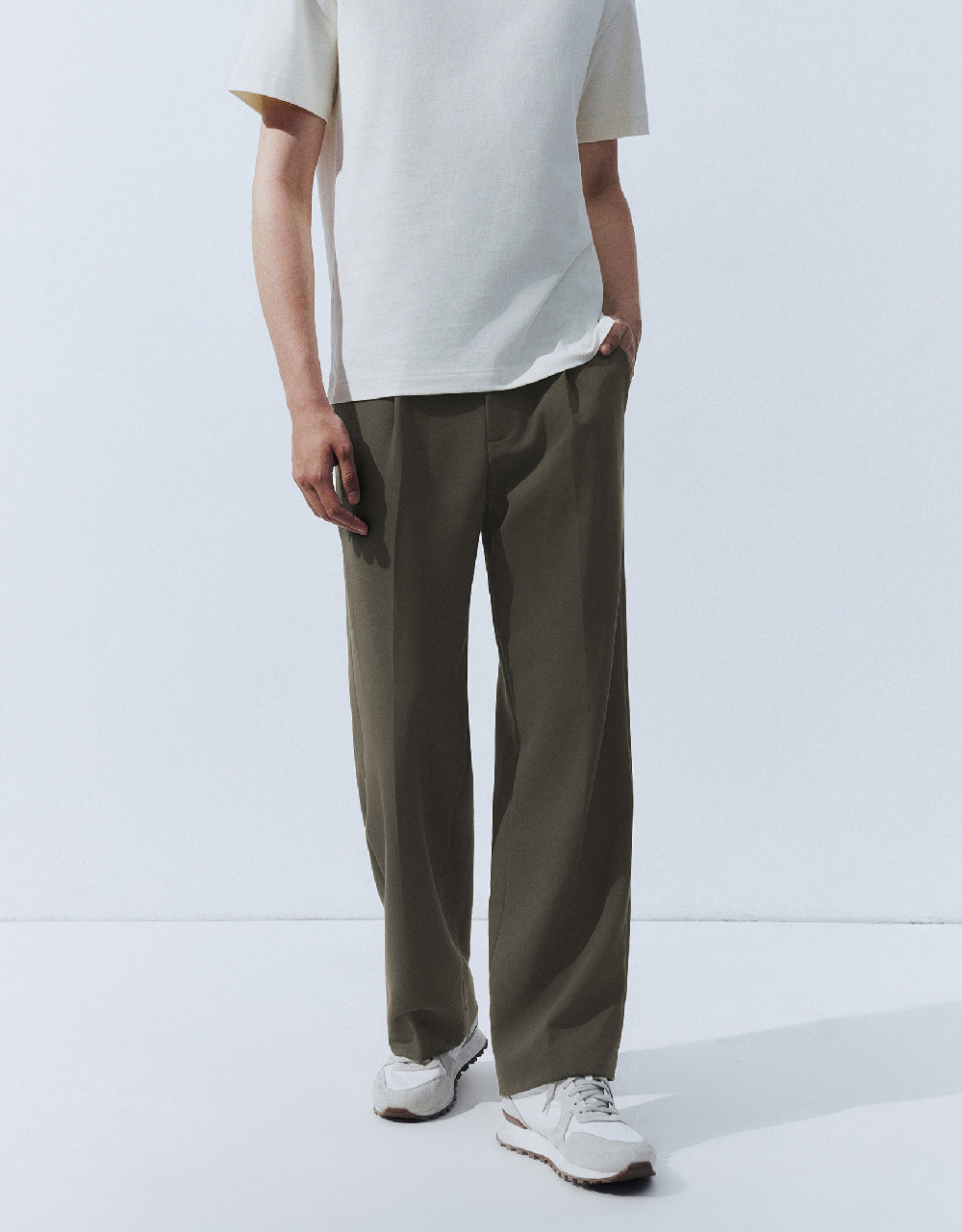 Loose Straight Pants
