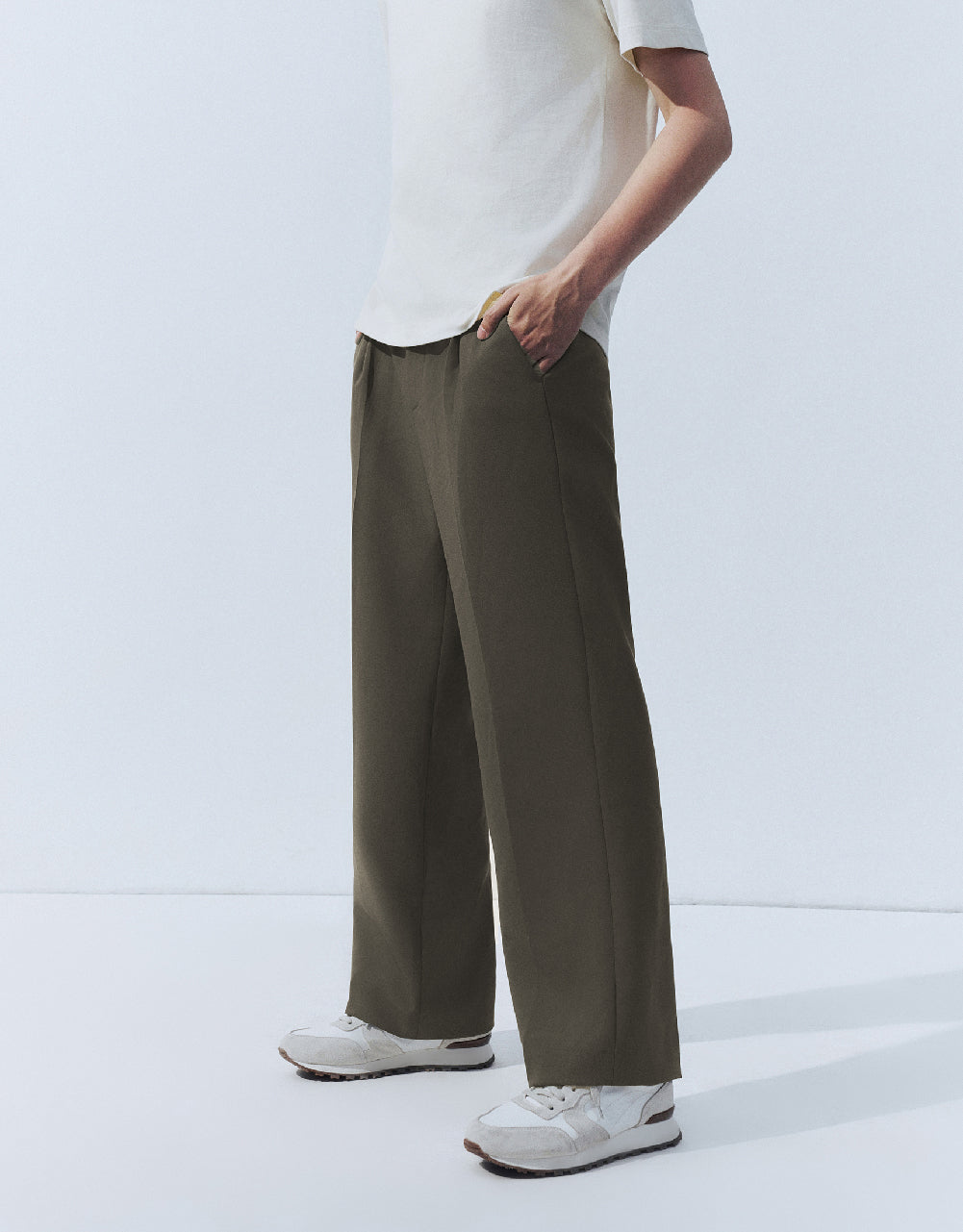Loose Straight Pants