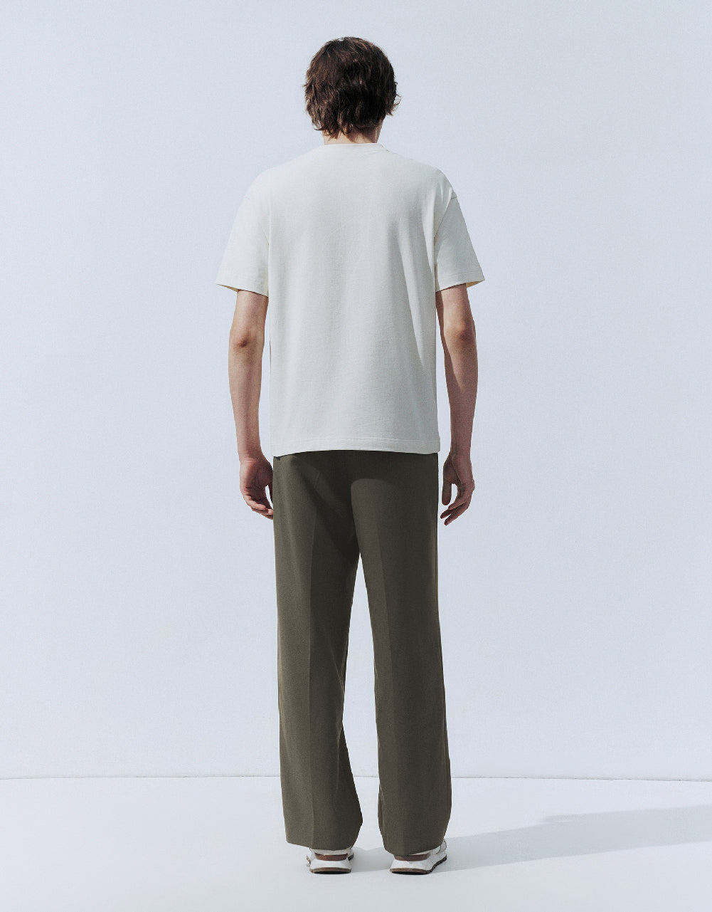 Loose Straight Pants